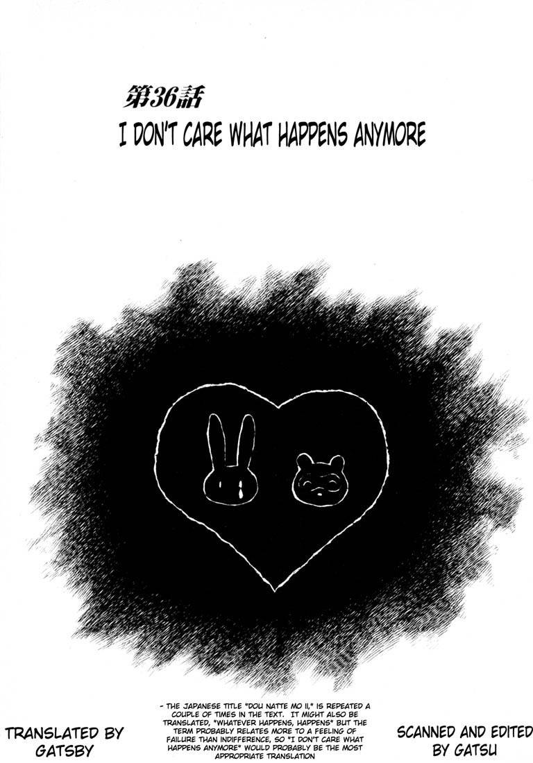Sakura Tsuushin Chapter 36 page 1 - Chapter 36: I don't care what happens anymore
