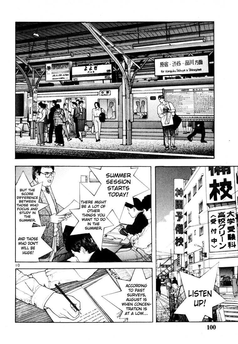Sakura Tsuushin Chapter 39 page 9 - Chapter 39: Summer session