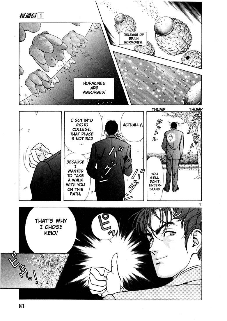 Sakura Tsuushin Chapter 4 page 7 - Chapter 4: New students orientation