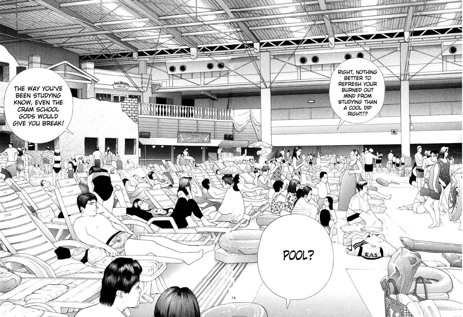 Sakura Tsuushin Chapter 40 page 15 - Chapter 40: Exam student life is wonderful