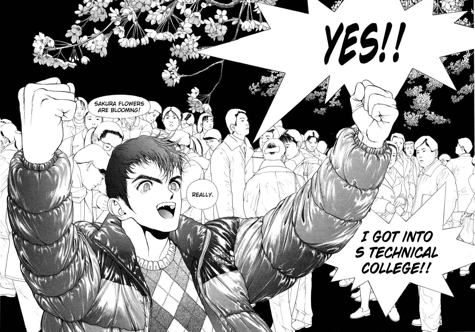 Sakura Tsuushin Chapter 40 page 4 - Chapter 40: Exam student life is wonderful