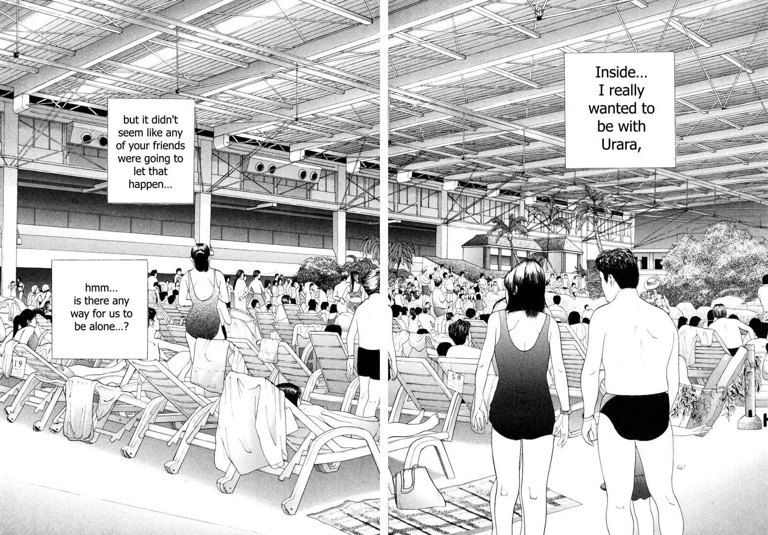 Sakura Tsuushin Chapter 41 page 4 - Chapter 41: Shall we swim?