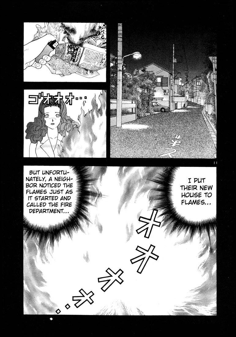 Sakura Tsuushin Chapter 44 page 10 - Chapter 44: Motive