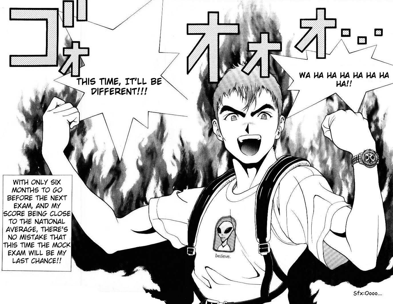 Sakura Tsuushin Chapter 45 page 8 - Chapter 45: Torn apart friendship