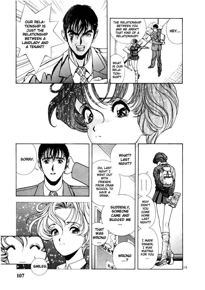 Sakura Tsuushin Chapter 5 page 15 - Chapter 5: First time