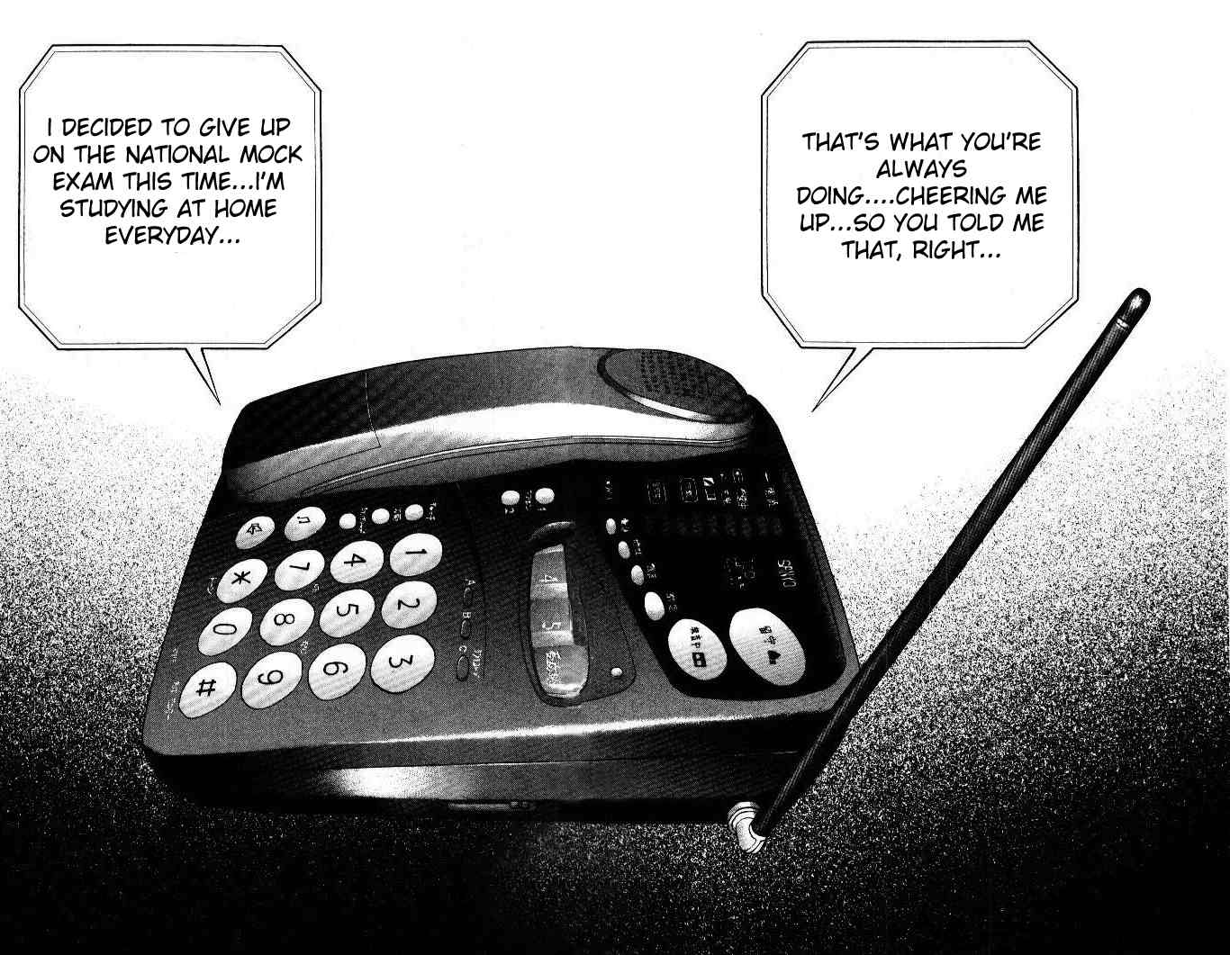 Sakura Tsuushin Chapter 50 page 14 - Chapter 50: Unmeetable time
