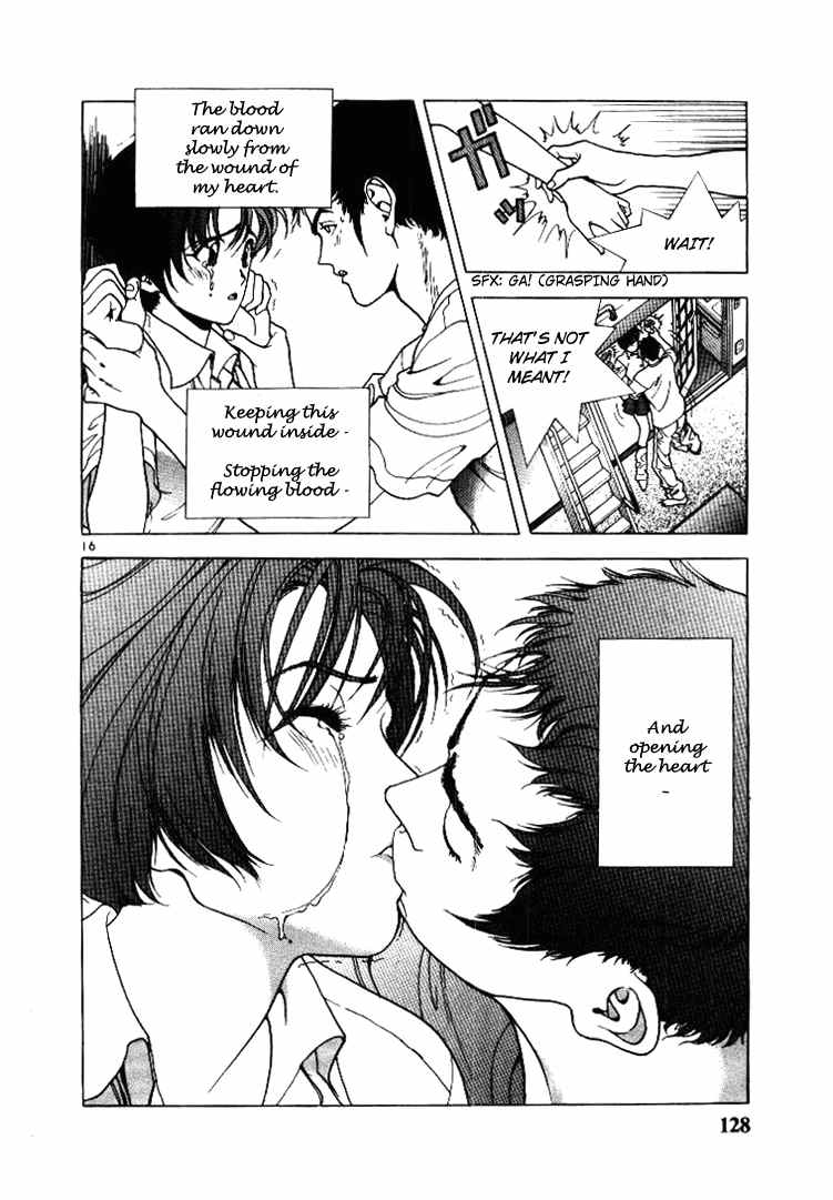 Sakura Tsuushin Chapter 51 page 16 - Chapter 51: When love turns to hate