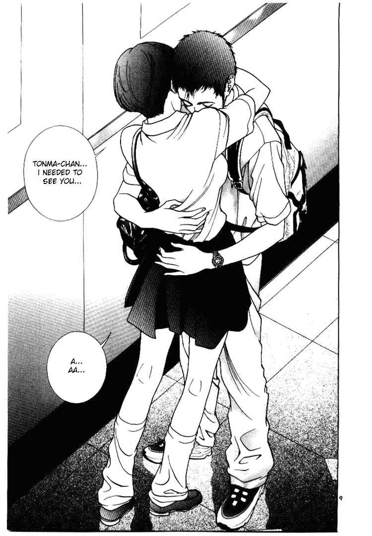 Sakura Tsuushin Chapter 51 page 9 - Chapter 51: When love turns to hate