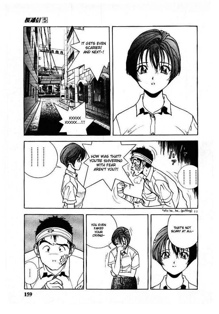 Sakura Tsuushin Chapter 53 page 11 - Chapter 53: Whose fault is it for being unlucky?