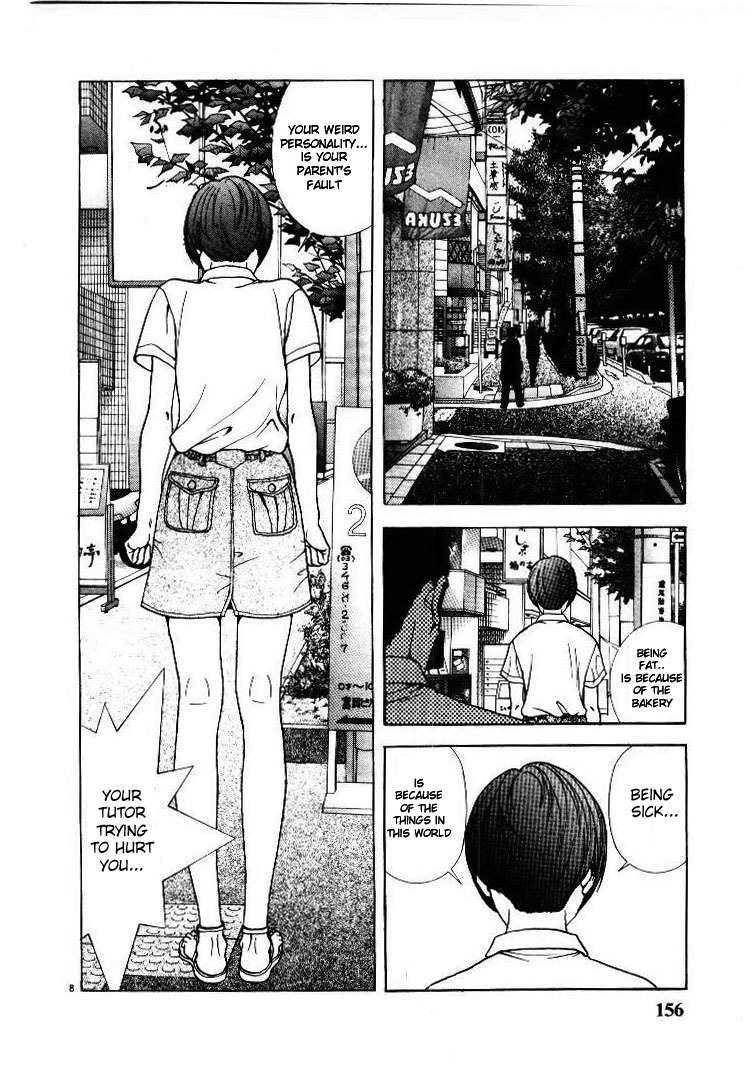 Sakura Tsuushin Chapter 53 page 8 - Chapter 53: Whose fault is it for being unlucky?