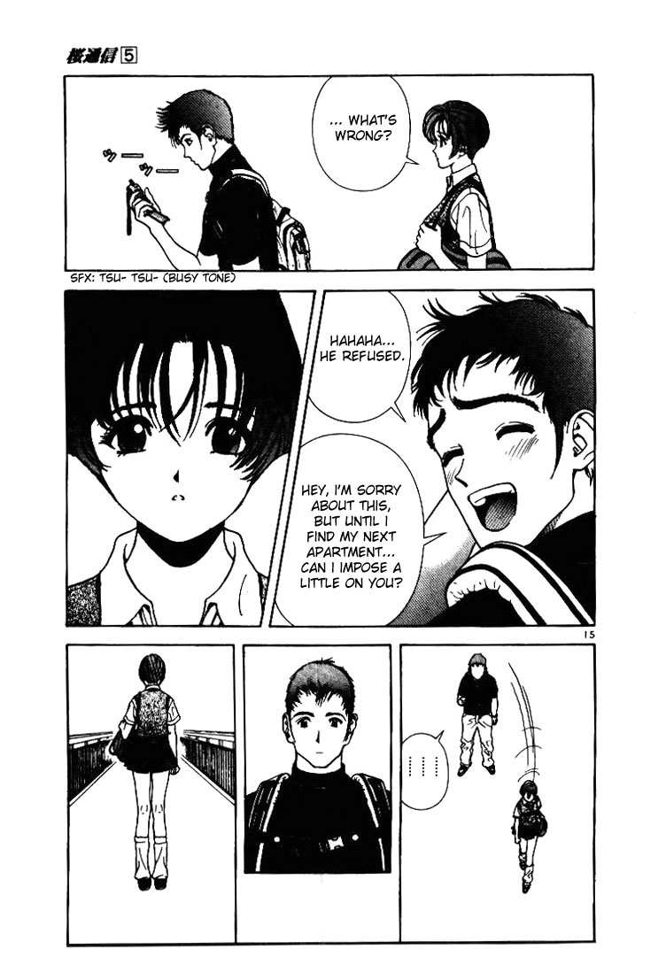 Sakura Tsuushin Chapter 55 page 14 - Chapter 55: I won't say selfish things anymore