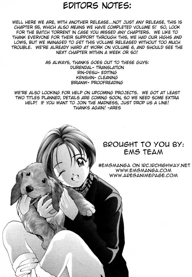 Sakura Tsuushin Chapter 55 page 19 - Chapter 55: I won't say selfish things anymore