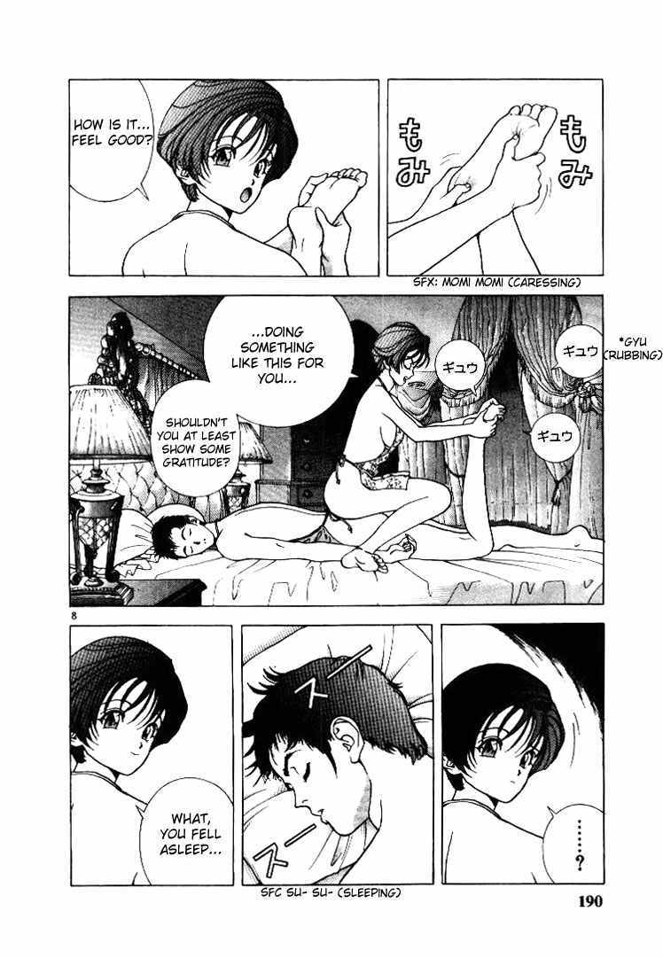 Sakura Tsuushin Chapter 55 page 8 - Chapter 55: I won't say selfish things anymore