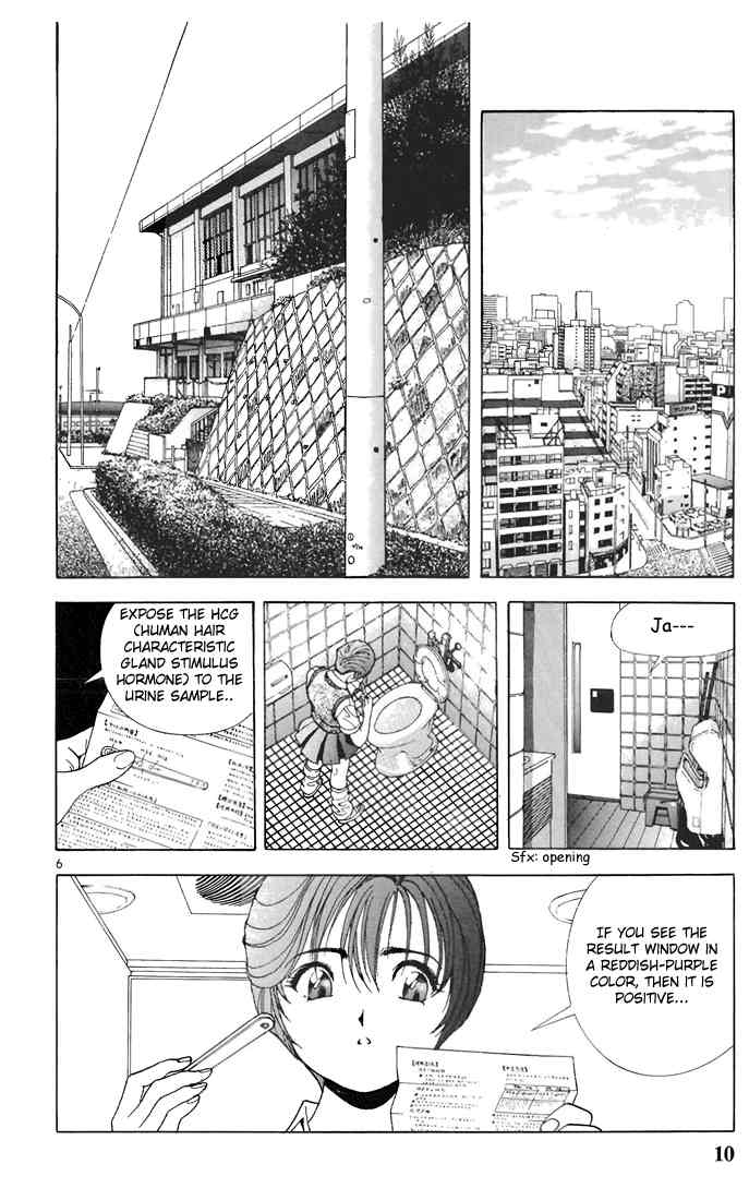 Sakura Tsuushin Chapter 56 page 10 - Chapter 56: Pregnancy