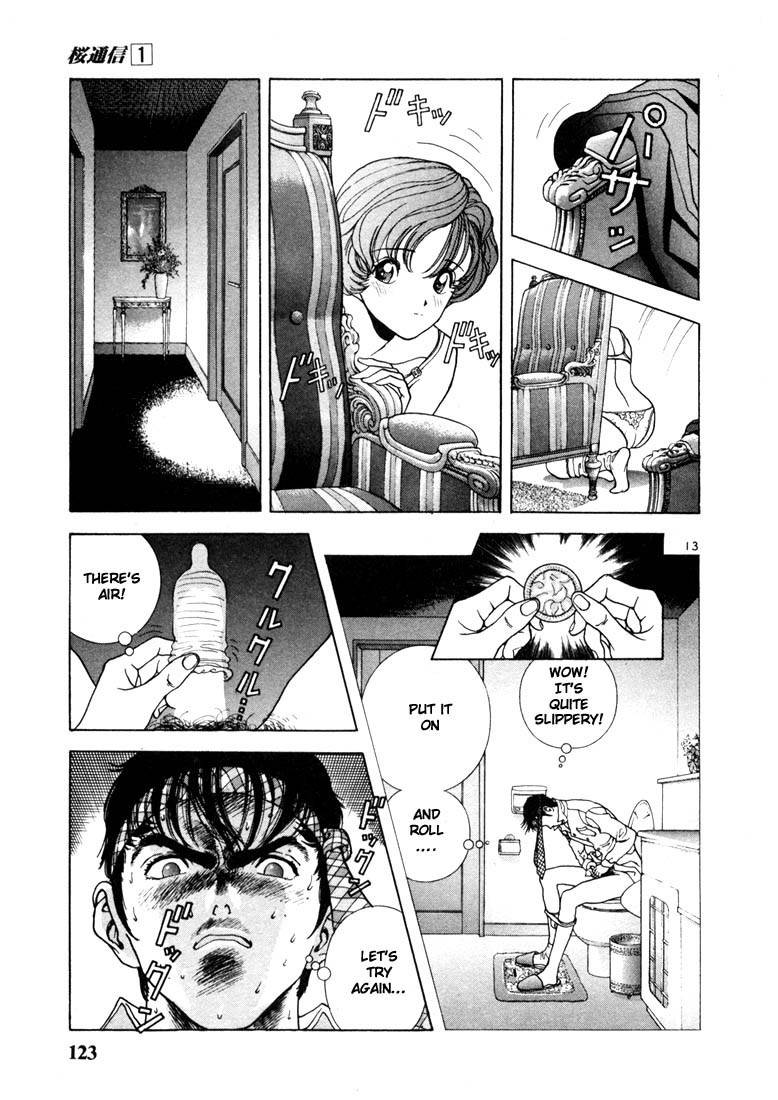 Sakura Tsuushin Chapter 6 page 13 - Chapter 6: Homeless couple