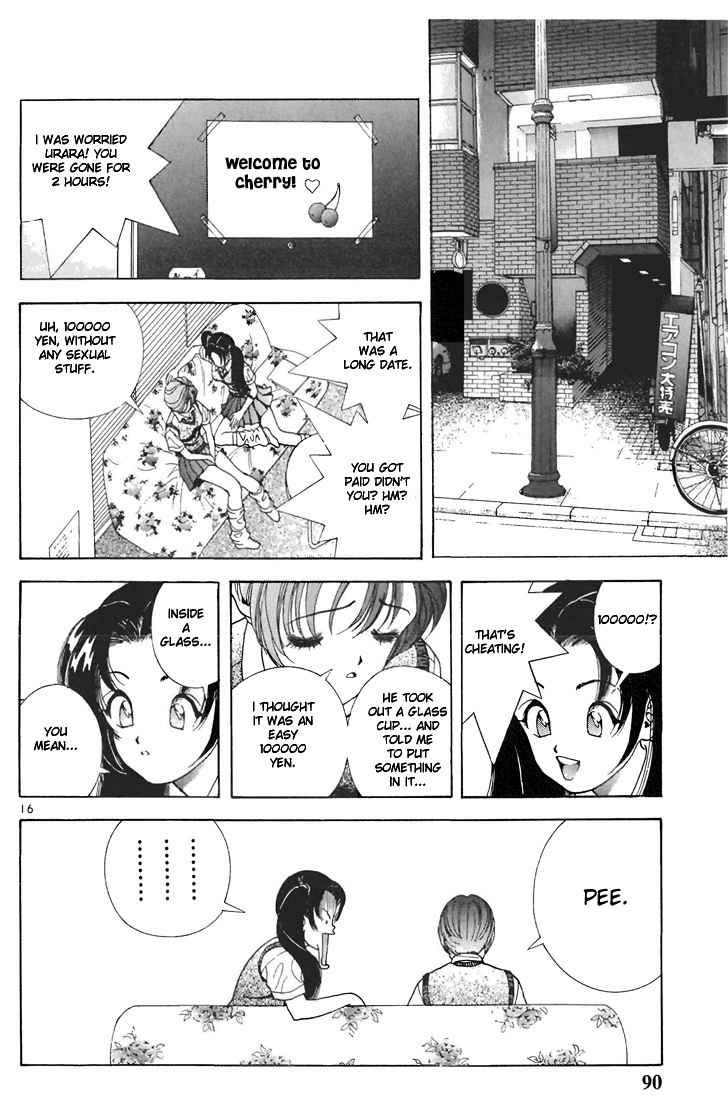 Sakura Tsuushin Chapter 60 page 15 - Chapter 60: Rules of date club