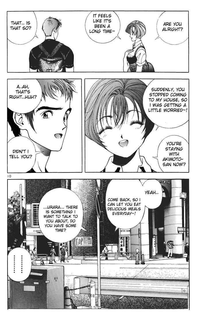 Sakura Tsuushin Chapter 61 page 10 - Chapter 61: Listen to reason