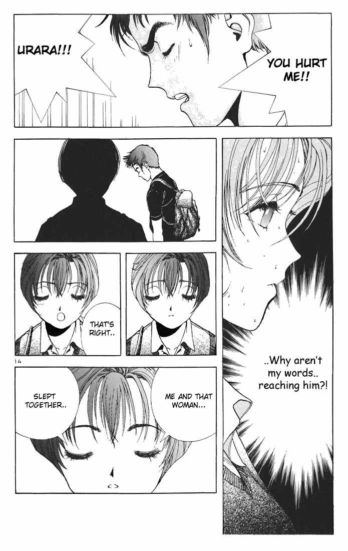 Sakura Tsuushin Chapter 61 page 14 - Chapter 61: Listen to reason