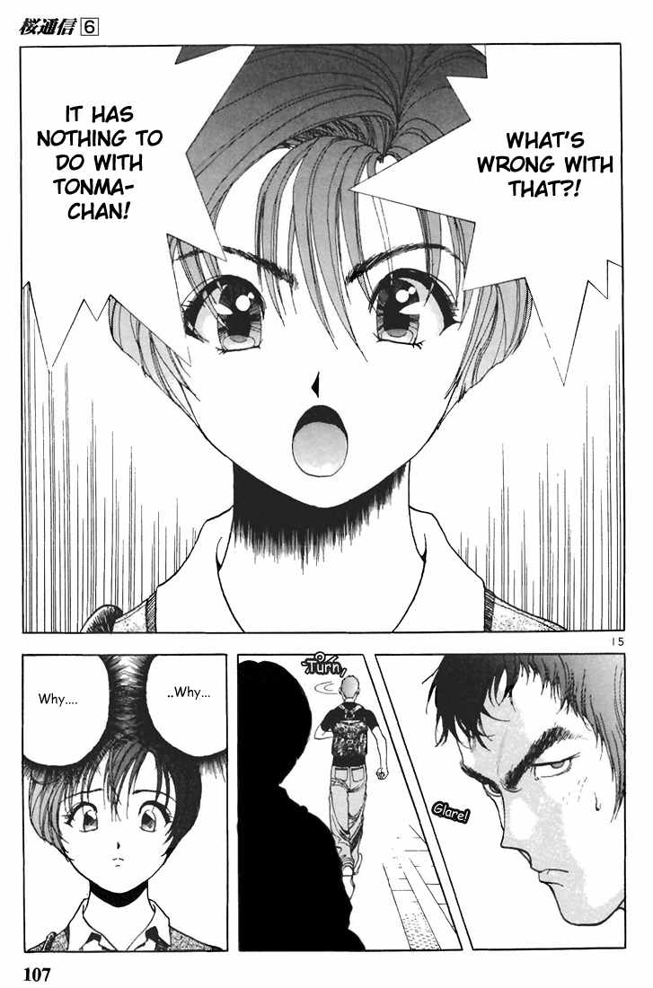 Sakura Tsuushin Chapter 61 page 15 - Chapter 61: Listen to reason