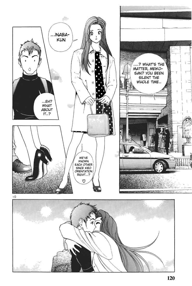 Sakura Tsuushin Chapter 62 page 10 - Chapter 62: Give birth? Abort?