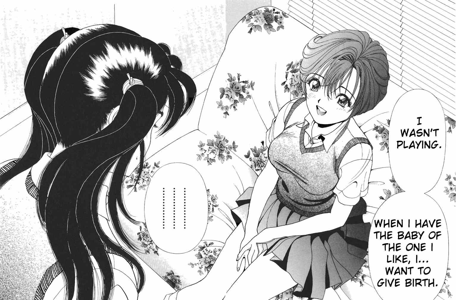 Sakura Tsuushin Chapter 62 page 16 - Chapter 62: Give birth? Abort?