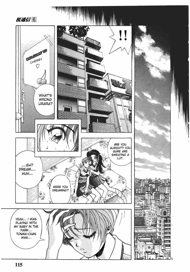 Sakura Tsuushin Chapter 62 page 5 - Chapter 62: Give birth? Abort?