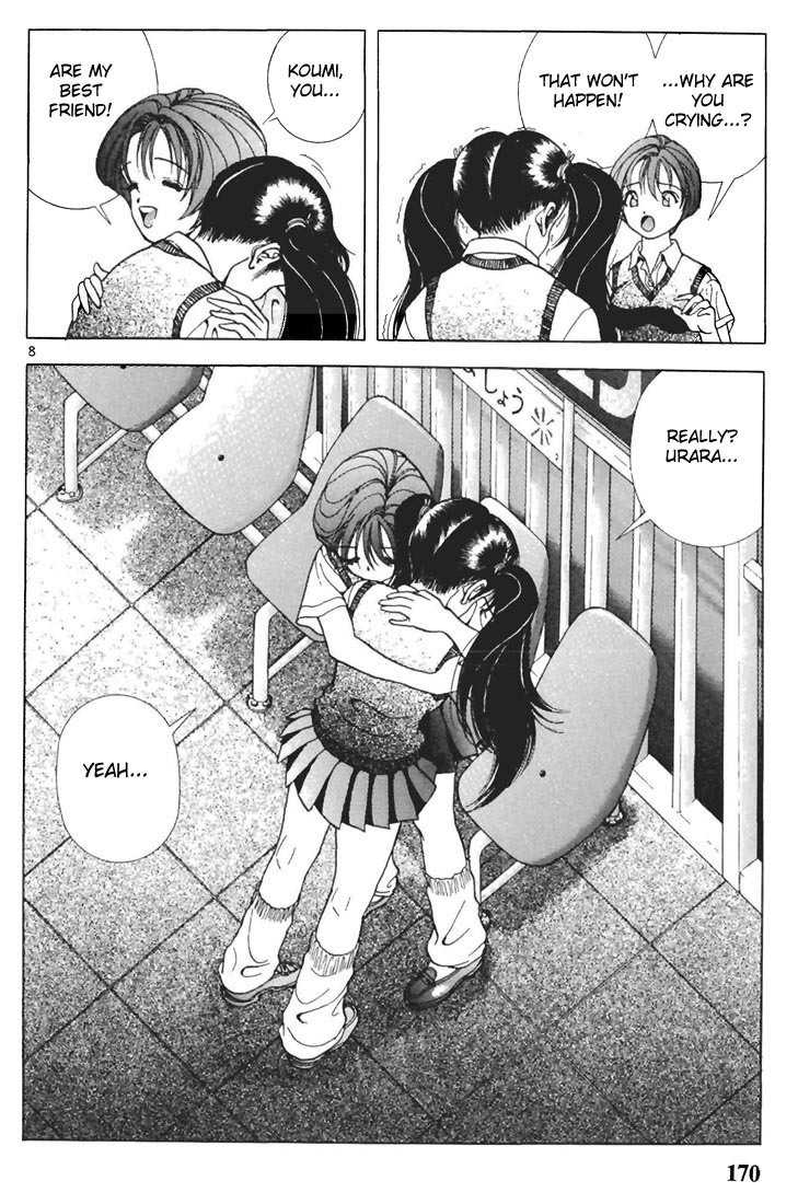 Sakura Tsuushin Chapter 65 page 8 - Chapter 65: Official answer