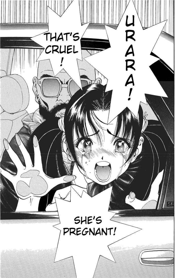 Sakura Tsuushin Chapter 66 page 8 - Chapter 66: Kidnap