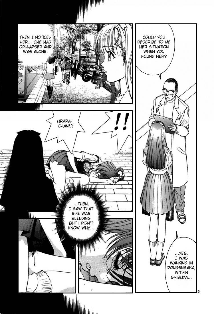 Sakura Tsuushin Chapter 68 page 3 - Chapter 68: In a place that Touma doesn't know…