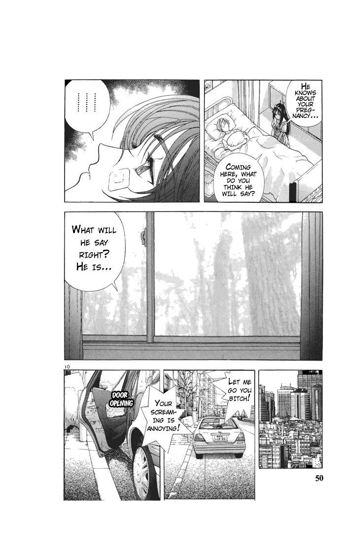Sakura Tsuushin Chapter 69 page 10 - Chapter 69: How can you tell him?