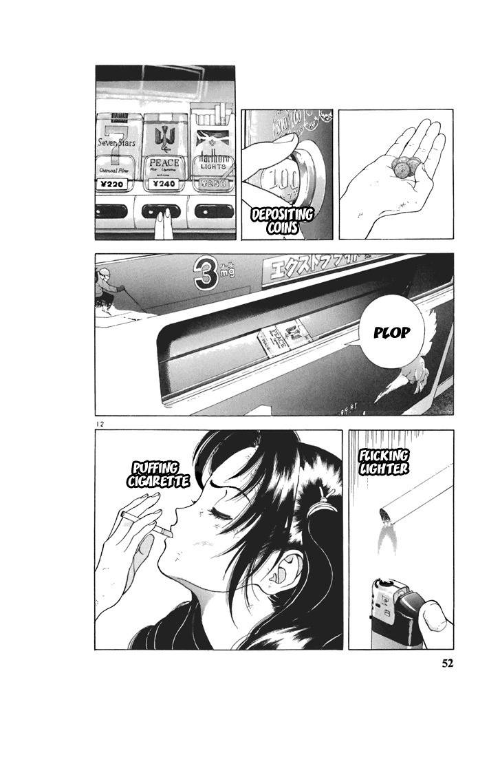 Sakura Tsuushin Chapter 69 page 12 - Chapter 69: How can you tell him?