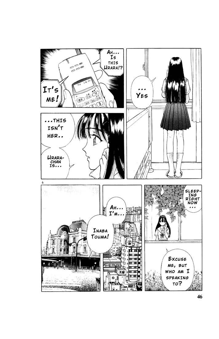 Sakura Tsuushin Chapter 69 page 6 - Chapter 69: How can you tell him?