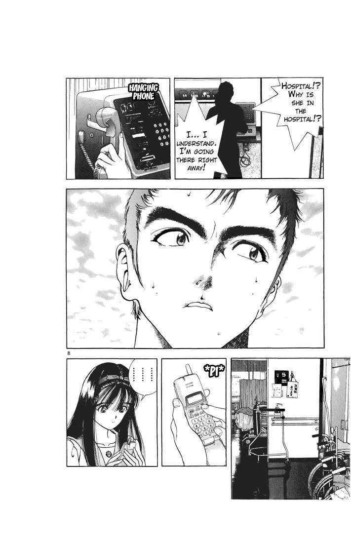 Sakura Tsuushin Chapter 69 page 8 - Chapter 69: How can you tell him?