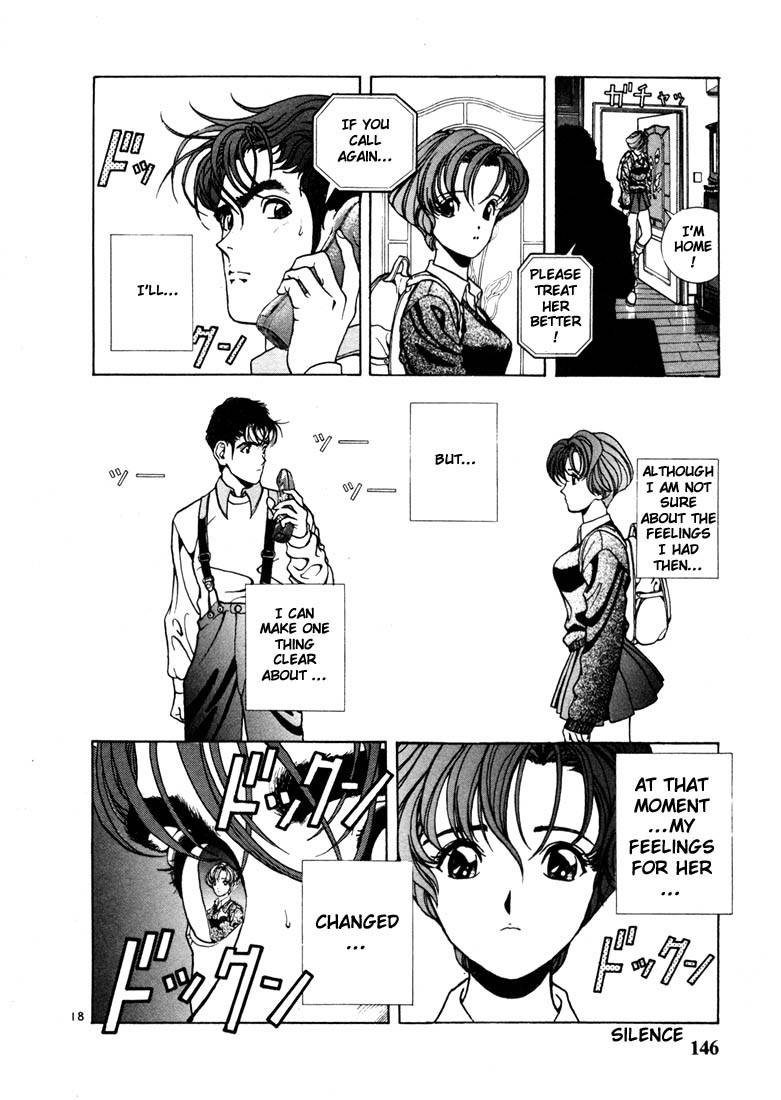 Sakura Tsuushin Chapter 7 page 18 - Chapter 7: Sadness