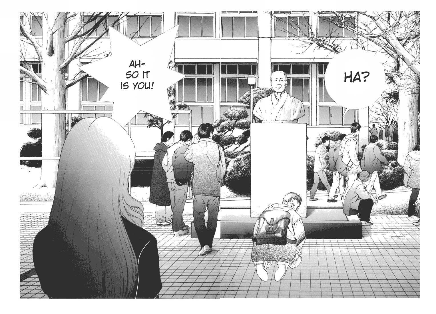 Sakura Tsuushin Chapter 72 page 14 - Chapter 72: If you sit on the ground…