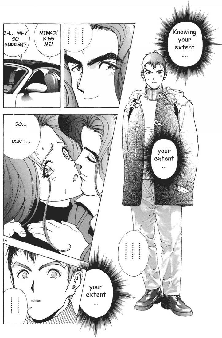 Sakura Tsuushin Chapter 73 page 13 - Chapter 73: 2 proportion 8 proportion