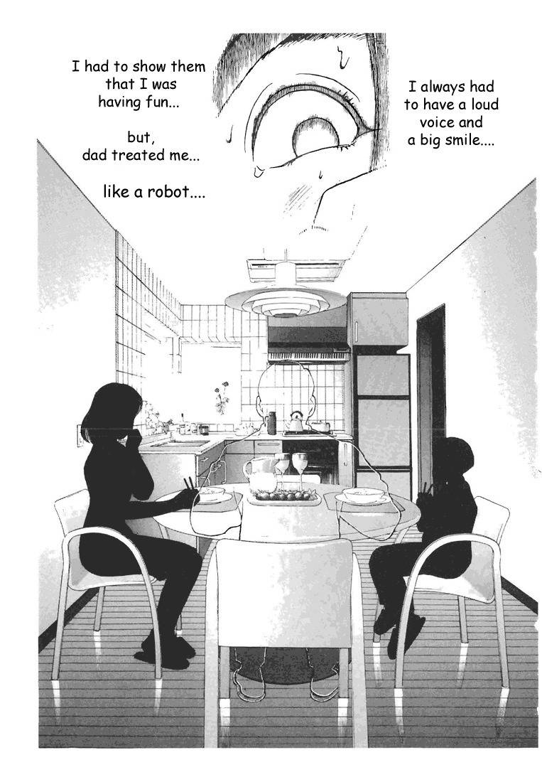 Sakura Tsuushin Chapter 74 page 11 - Chapter 74: A day in the Mashuu household