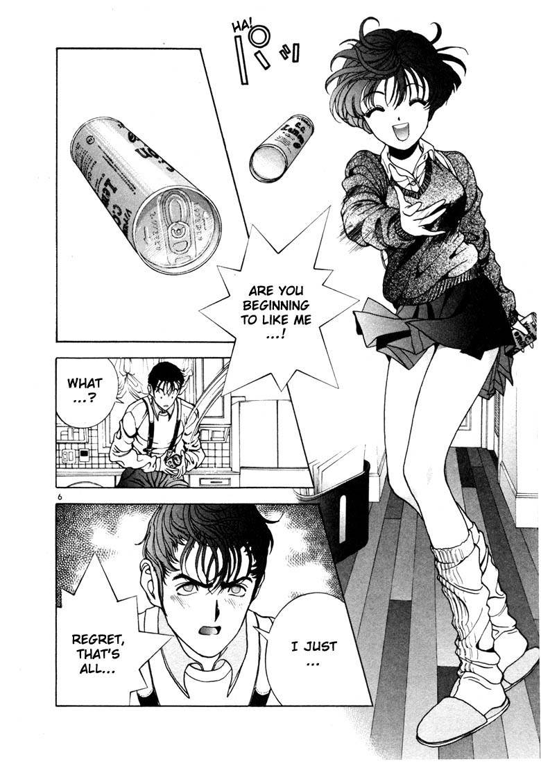 Sakura Tsuushin Chapter 8 page 6 - Chapter 8: Promise