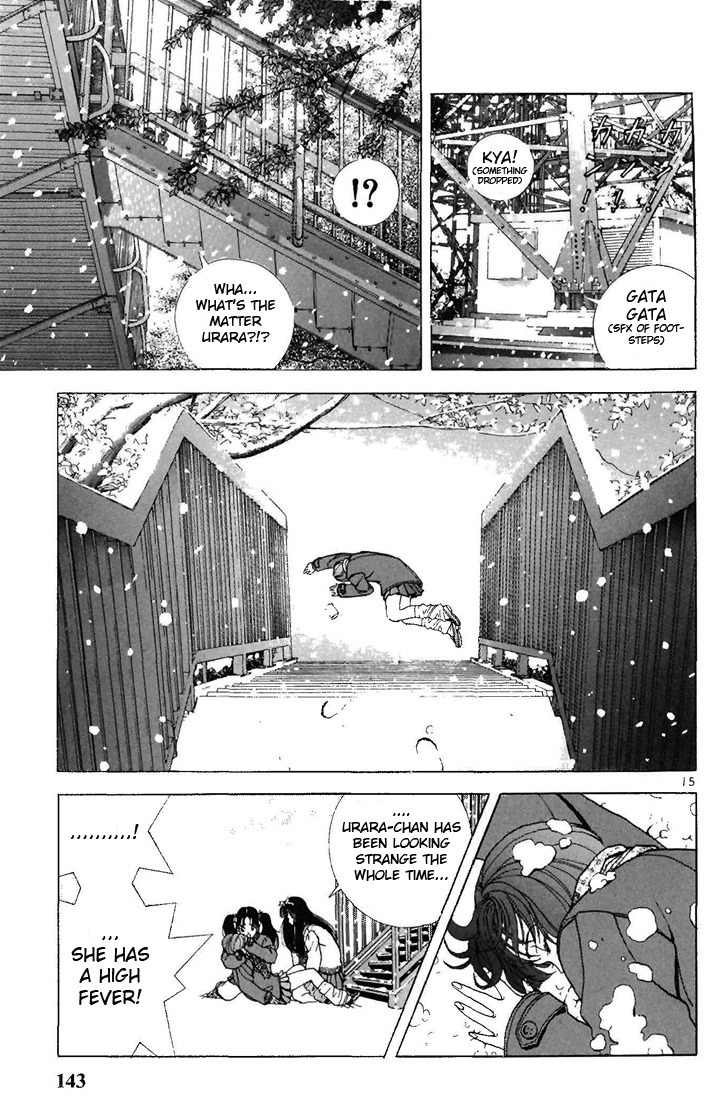 Sakura Tsuushin Chapter 85 page 14 - Chapter 85: Absolutely come