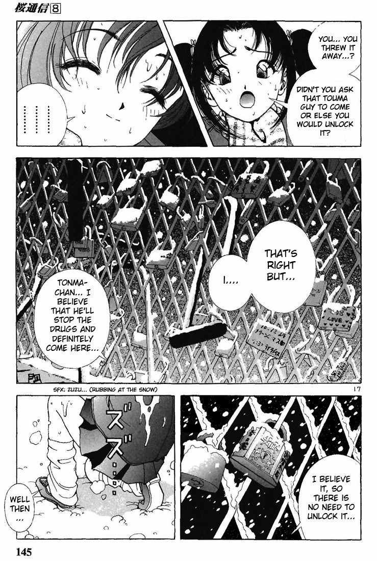 Sakura Tsuushin Chapter 85 page 16 - Chapter 85: Absolutely come