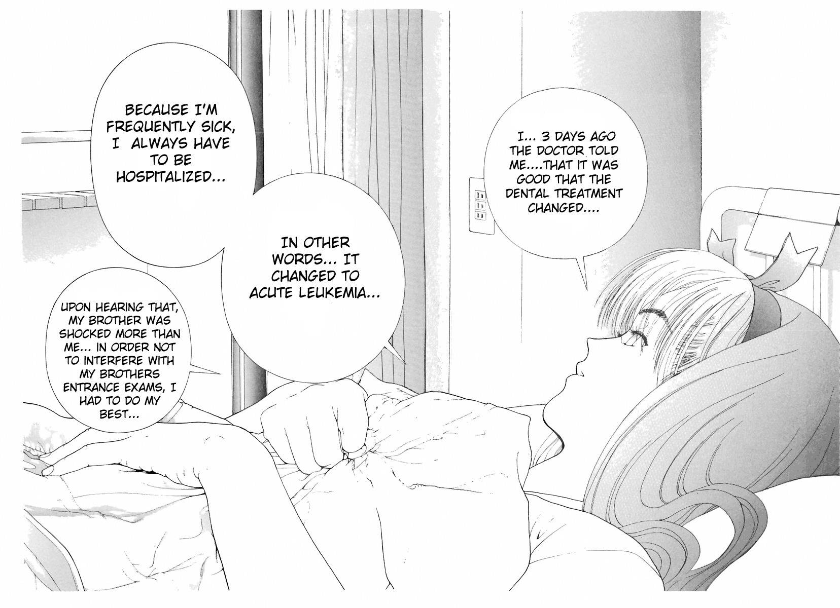 Sakura Tsuushin Chapter 91 page 14 - Chapter 91: Will you abandon now for the sake of the exams?