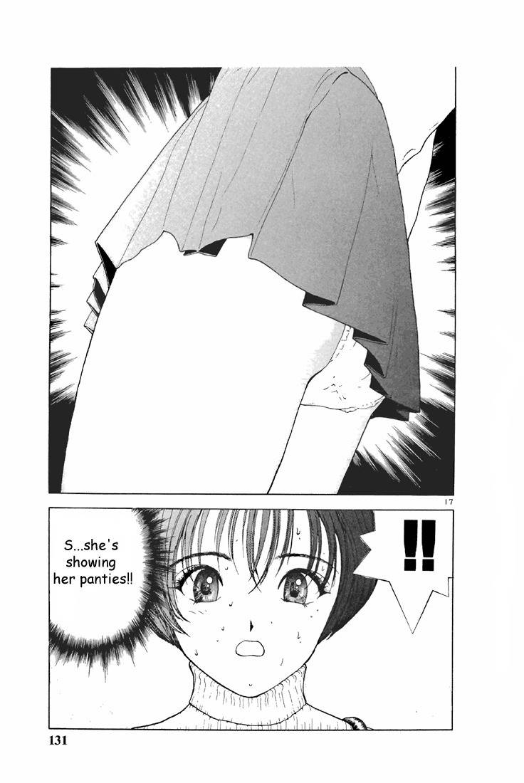 Sakura Tsuushin Chapter 95 page 16 - Chapter 95: Super Loose Socks