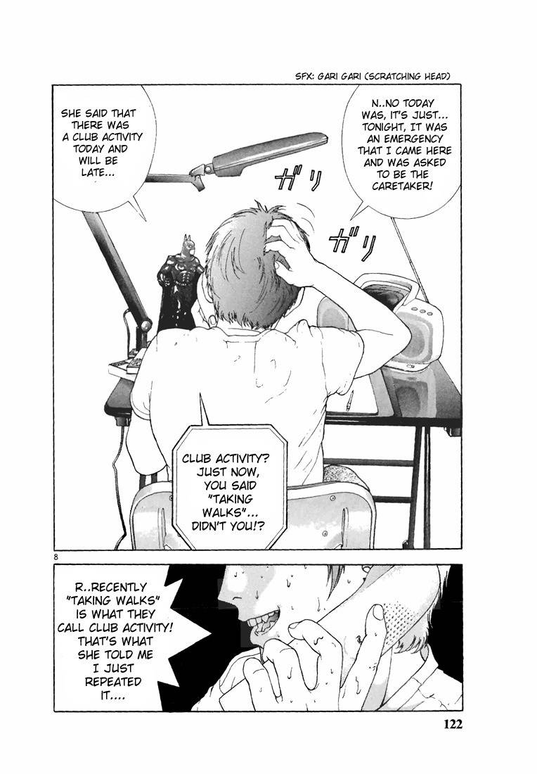 Sakura Tsuushin Chapter 95 page 8 - Chapter 95: Super Loose Socks