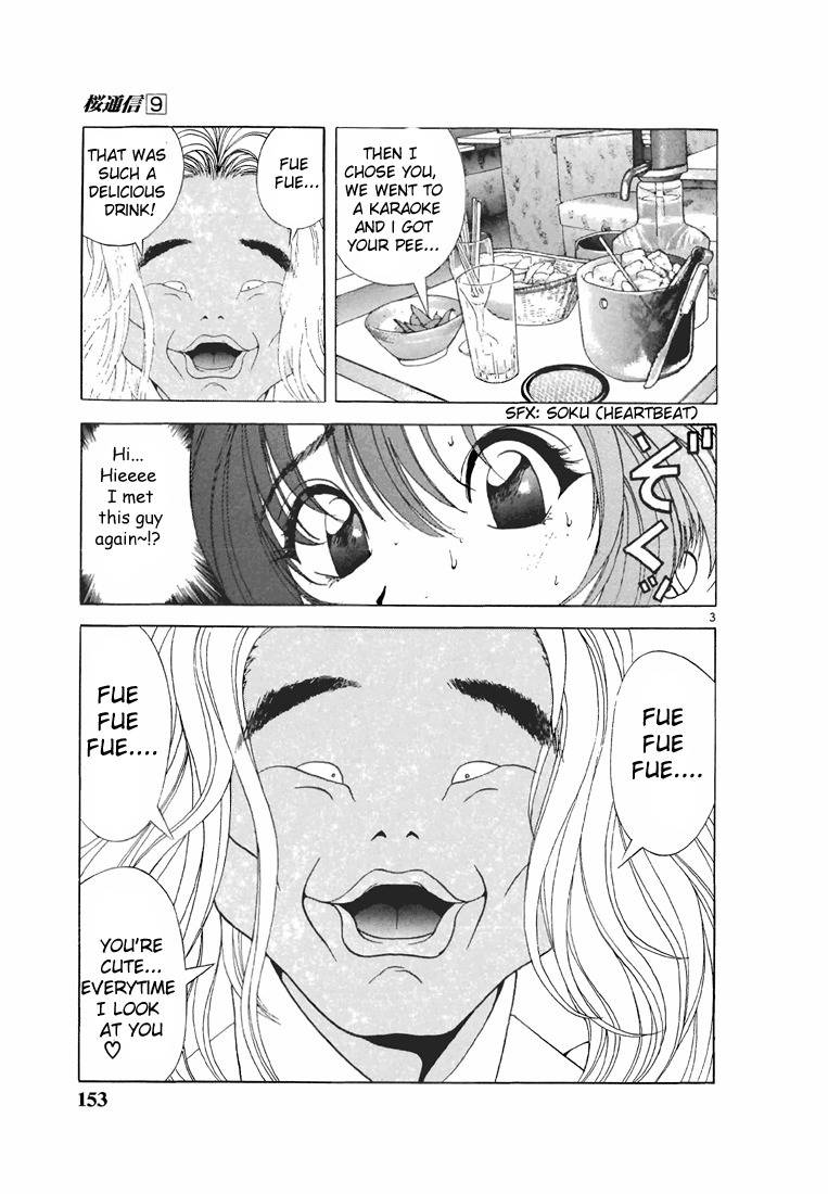 Sakura Tsuushin Chapter 97 page 3 - Chapter 97: Desperate Perverted Man