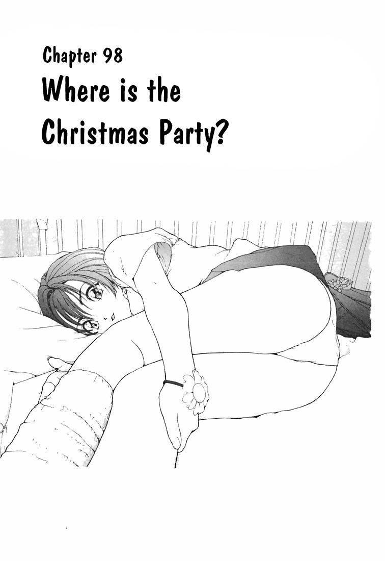Sakura Tsuushin Chapter 98 page 1 - Chapter 98: Where is the Christmas Party?