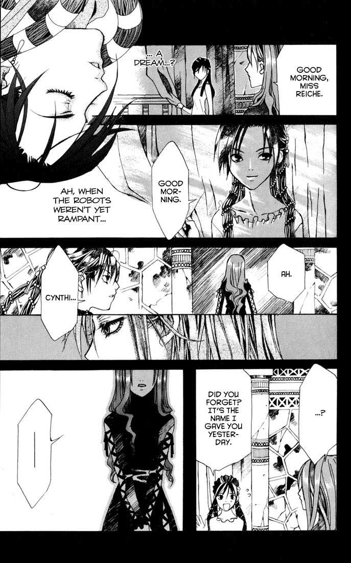 Sakura Yuki Chapter 4 page 24 - Chapter 4: Tower of Babel