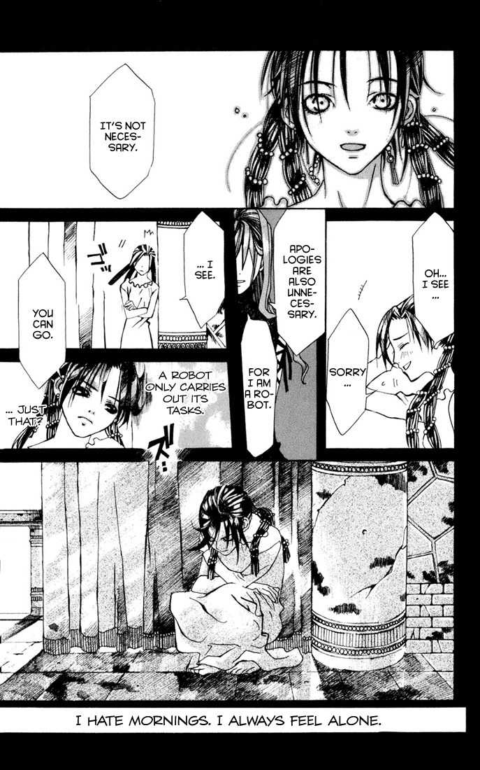 Sakura Yuki Chapter 4 page 25 - Chapter 4: Tower of Babel