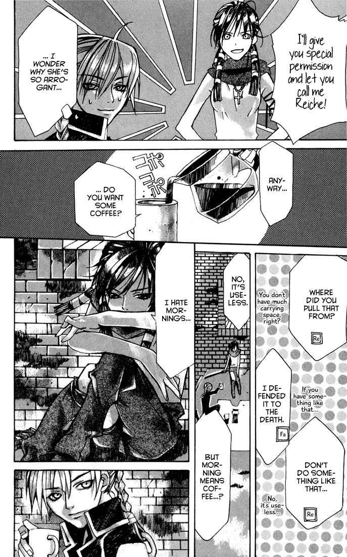 Sakura Yuki Chapter 4 page 29 - Chapter 4: Tower of Babel