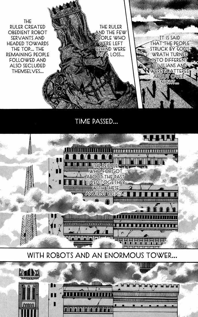 Sakura Yuki Chapter 4 page 3 - Chapter 4: Tower of Babel