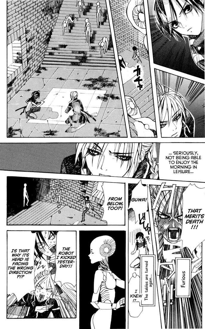 Sakura Yuki Chapter 4 page 31 - Chapter 4: Tower of Babel